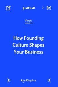 Discover how founding culture impacts your team’s success. Explore Star, Professional & Commitment models to create a strong, lasting culture.