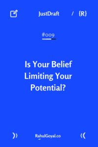 Learn how the power of belief can help you achieve your goals. Discover why having confidence in your success is the first step to reaching your dreams.