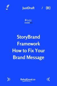 The StoryBrand Framework helps you craft a clear, customer-focused message that drives engagement.