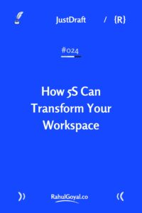 The Japanese 5S system is a powerful workplace organization method built on five pillars: Sort, Set in Order, Shine, Standardize, and Sustain. It's not just for factories anymore - this simple yet effective approach can revolutionize offices, home workspaces, and even digital environments. By decluttering, organizing, and maintaining your space, you create an environment that boosts productivity and reduces errors. Ready to 5S your way to efficiency?