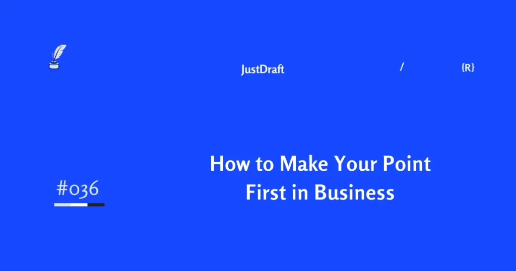 Learn how Minto's Pyramid Principle can transform your business communication by starting with answers, not background. A practical guide for busy professionals.