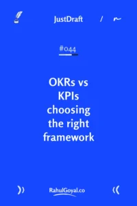 OKRs vs KPIs explained simply. Discover which goal-setting framework works best for your business with real examples and implementation tips.