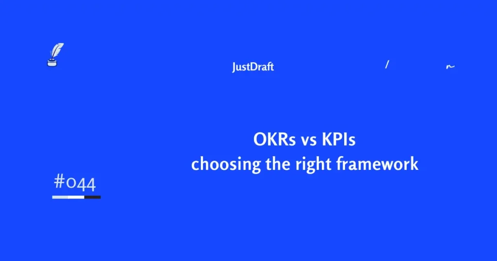 OKRs vs KPIs explained simply. Discover which goal-setting framework works best for your business with real examples and implementation tips.
