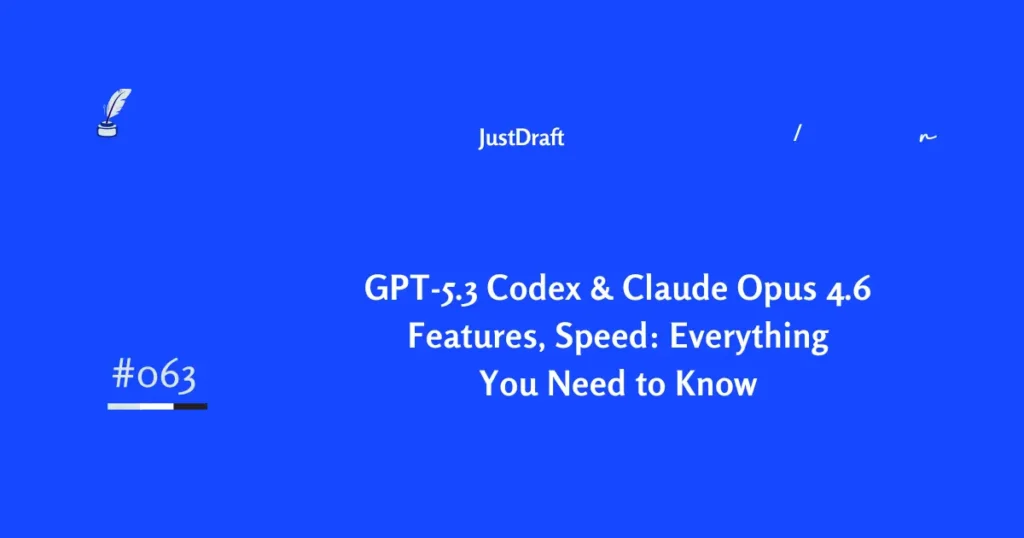 GPT-5.3 Codex Claude Opus 4.6 Feature Comparison reviews