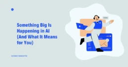 Something Big Is Happening in AI moment - what it means for jobs, growth and how to prepare.