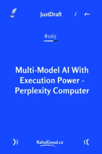 Perplexity Computer orchestrates 19 AI models to complete projects end-to-end. Here's what it is, how it compares to Claude Code, and who should use it.