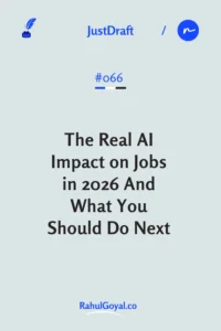 Anthropic's 2026 study reveals AI impact on jobs. No mass unemployment but entry-level roles are shrinking. Here's what it means for your career.