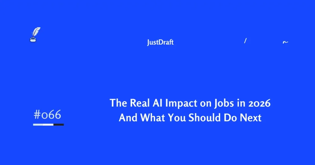 Anthropic's 2026 study reveals AI impact on jobs. No mass unemployment but entry-level roles are shrinking. Here's what it means for your career.
