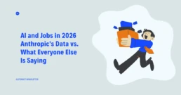 Anthropic's 2026 study reveals AI impact on jobs. No mass unemployment but entry-level roles are shrinking. Here's what it means for your career.
