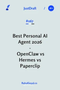 Best Personal AI Agent 2026: OpenClaw vs Hermes vs Paperclip comparison review