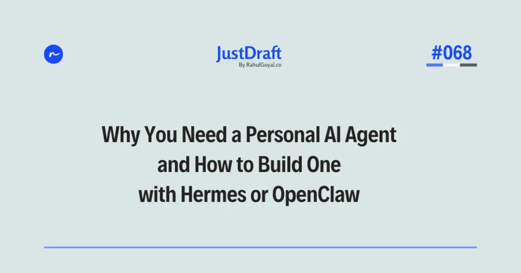 Hermes vs OpenClaw explained. Find the right model, start your personal AI agent this weekend, and clear your P3 backlog for good. Learn how to build your personal AI agent with Hermes or OpenClaw