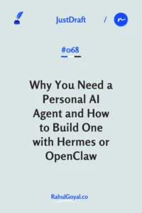 Hermes vs OpenClaw explained. Find the right model, start your personal AI agent this weekend, and clear your P3 backlog for good. Learn how to build your personal AI agent with Hermes or OpenClaw