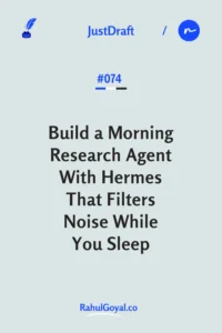 Hermes Agent Morning Research Brief: Full Setup Guide