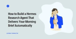 Learn how to use Hermes cron, web search, and memory to create your own daily AI morning research brief.
