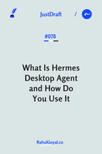 Hermes Desktop just made personal AI agents accessible to anyone. Here's what changed and how to set yours up.