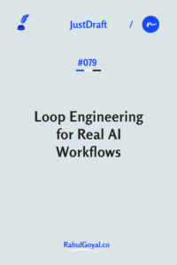 What is loop engineering? A practical guide to AI agent loops, goal commands, real use cases, and cost control.