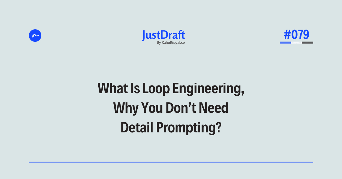What is loop engineering? A practical guide to AI agent loops, goal commands, real use cases, and cost control.