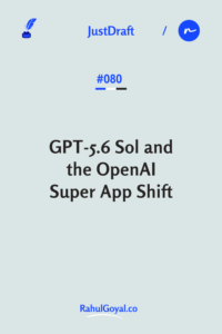 See how GPT-5.6 Sol differs from Terra and Luna, why OpenAI unified ChatGPT and Codex, and what safer agent use requires.