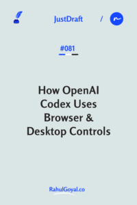 Learn how OpenAI Codex Computer use and browsers use control desktop screens to automate complex daily work.