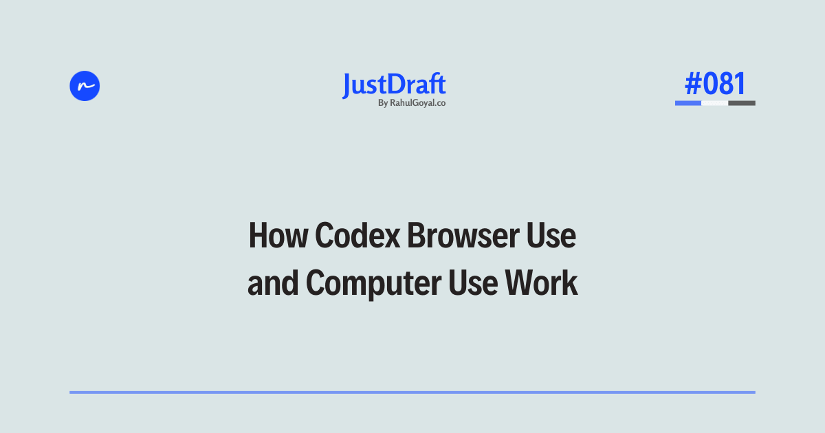 Learn how OpenAI Codex Computer use and browsers use control desktop screens to automate complex daily work.