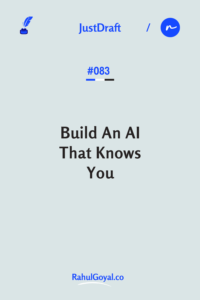 Learn how personal AI context can help an assistant understand your priorities, taste and working style across repeated tasks.